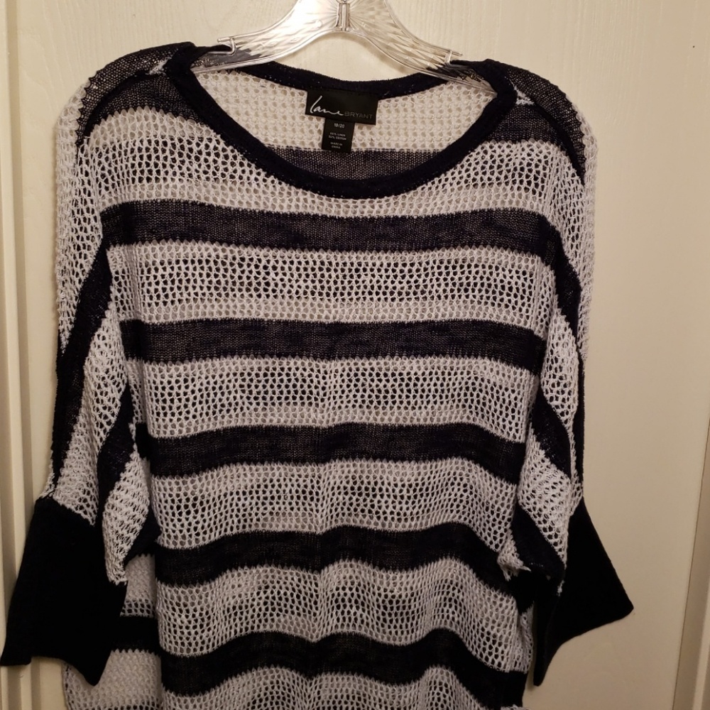 Lane Bryant tunic like top